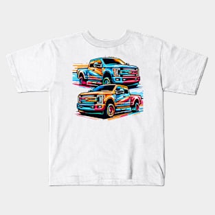 Ford F-250 Kids T-Shirt